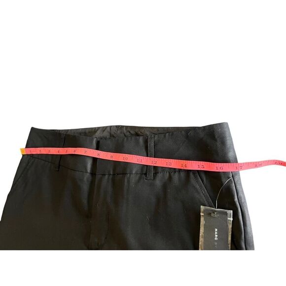 Marc jacobs wide leg black dress pants slacks size 10 wool blend New 182017 - Picture 4 of 8